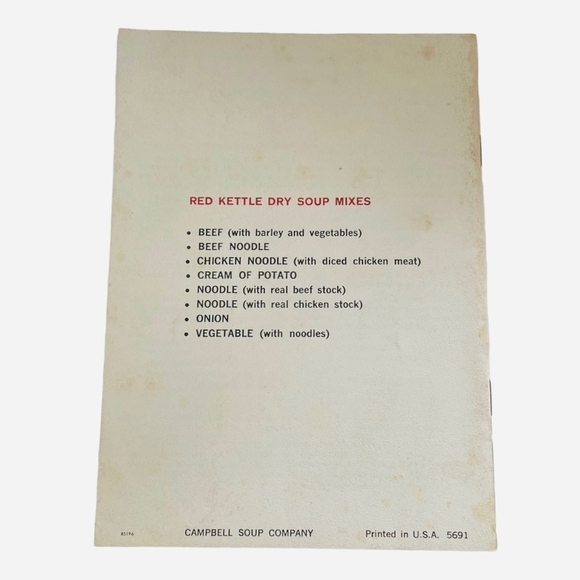 Rare Lot of 4 Vintage Recipes Book Recipe Cook Book Booklet Cookbooks - Picture 8 of 9